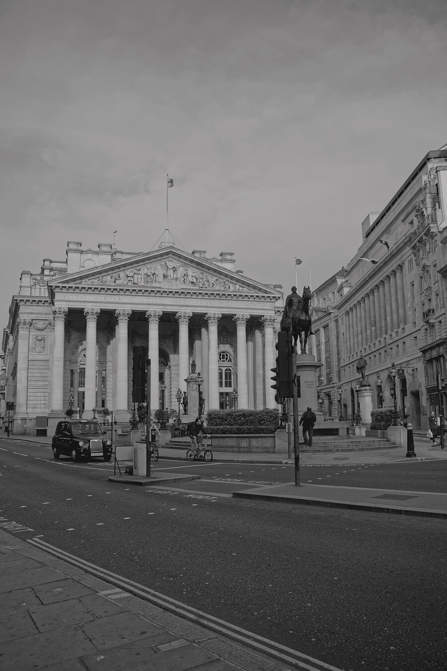 Royal Exchange in London UK